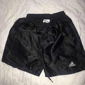 Adidas boys sports shorts size L